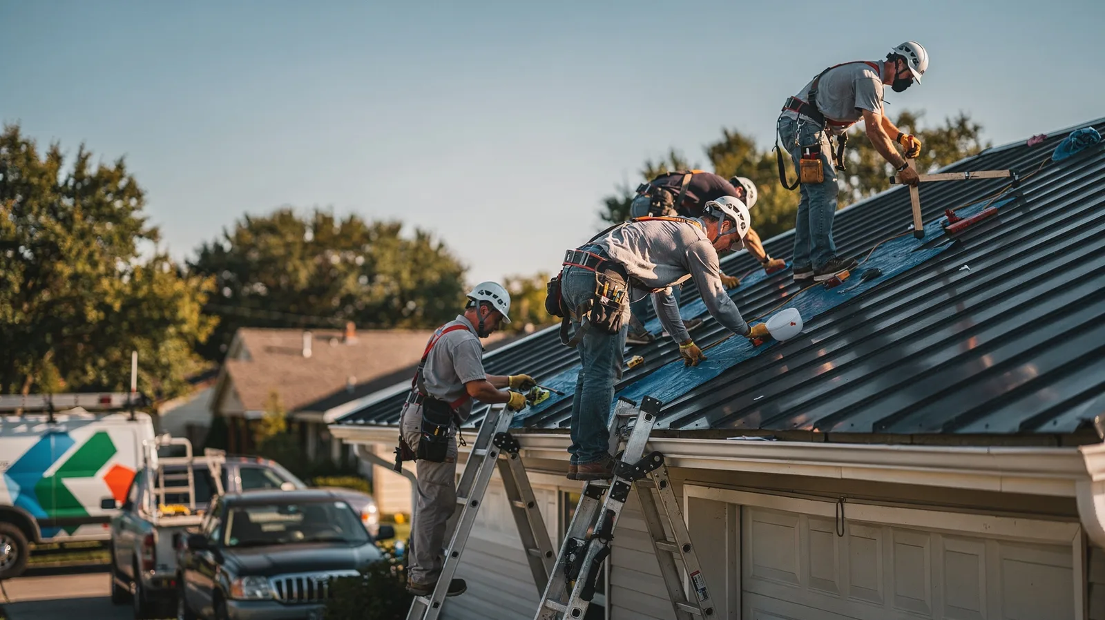 Metal Roof Installation in Gilbertsville, KY near me